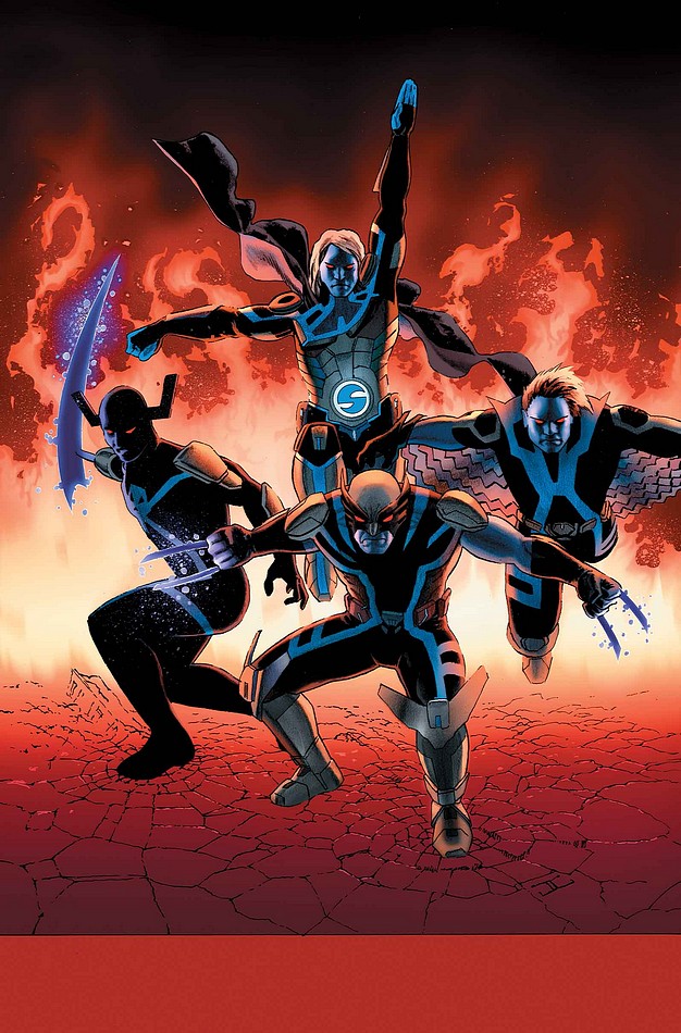 Horsemen Of Apocalypse Earth 616 Marvel Database Fandom Powered By Wikia