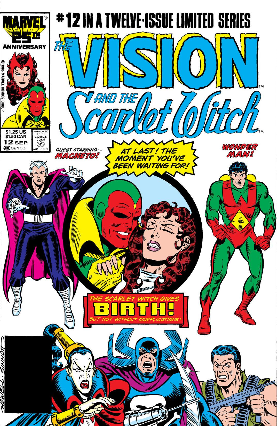Vision and the Scarlet Witch Vol 2 12 Marvel Database Fandom