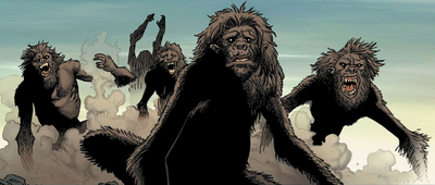 Australopithecus from Dark Avengers Vol 1 176 0001
