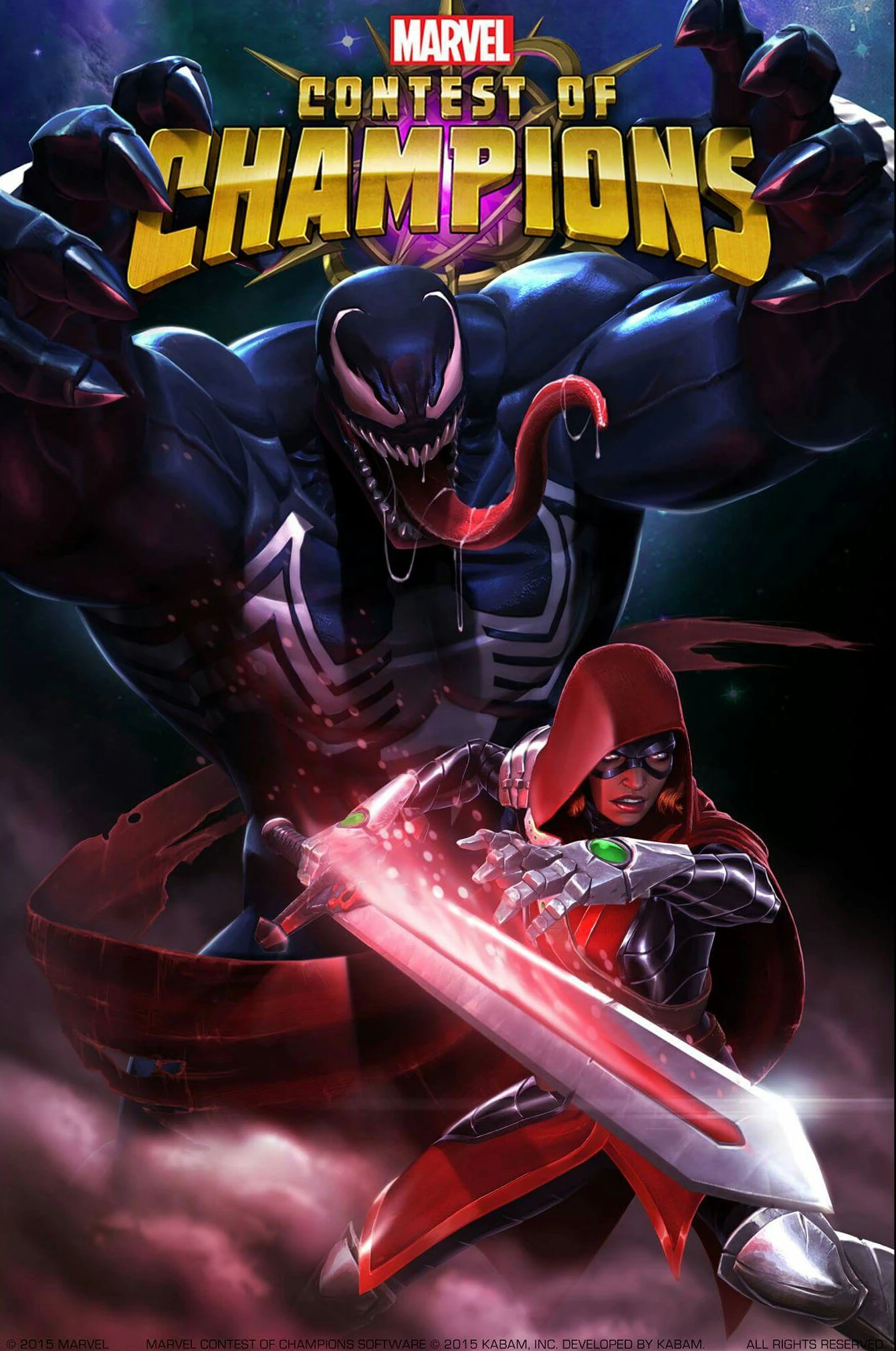 Image Blood and Venom from Marvel Contest of Champions Image Blood and Venom from Marvel Contest of Champions