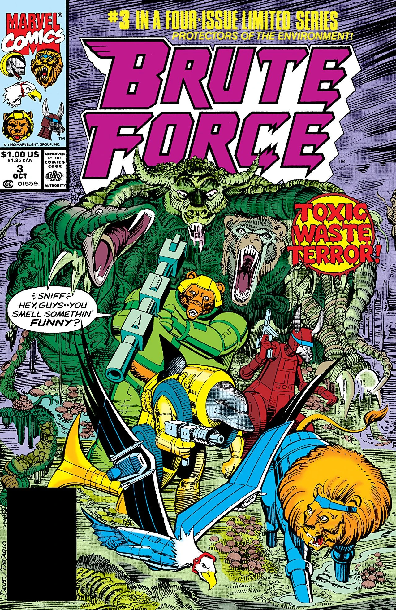 Brute Force Vol 1 3 Marvel Database Fandom