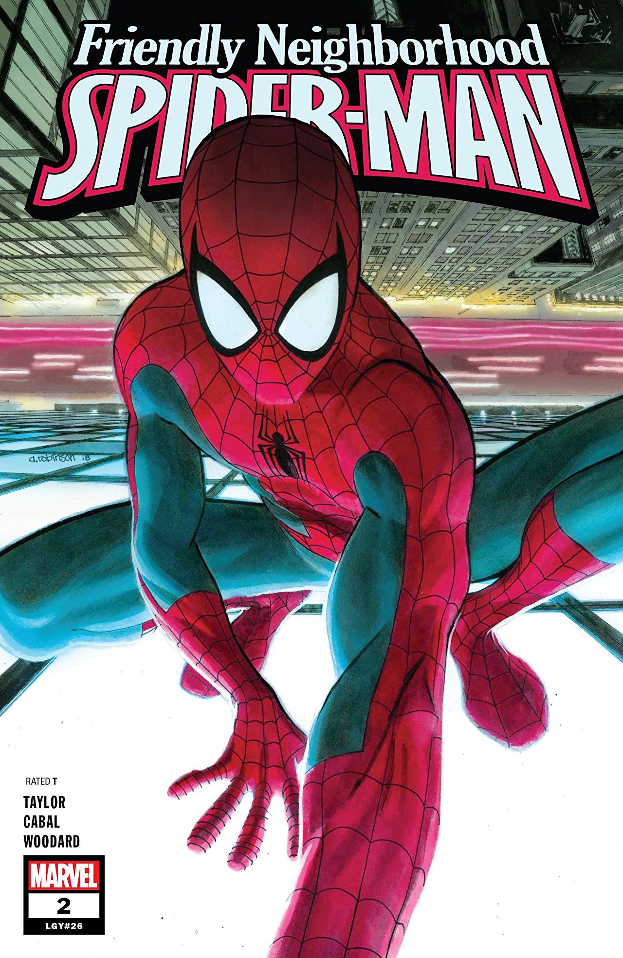 Friendly Neighborhood Spider-Man Vol 2 2 | Marvel Database ...
