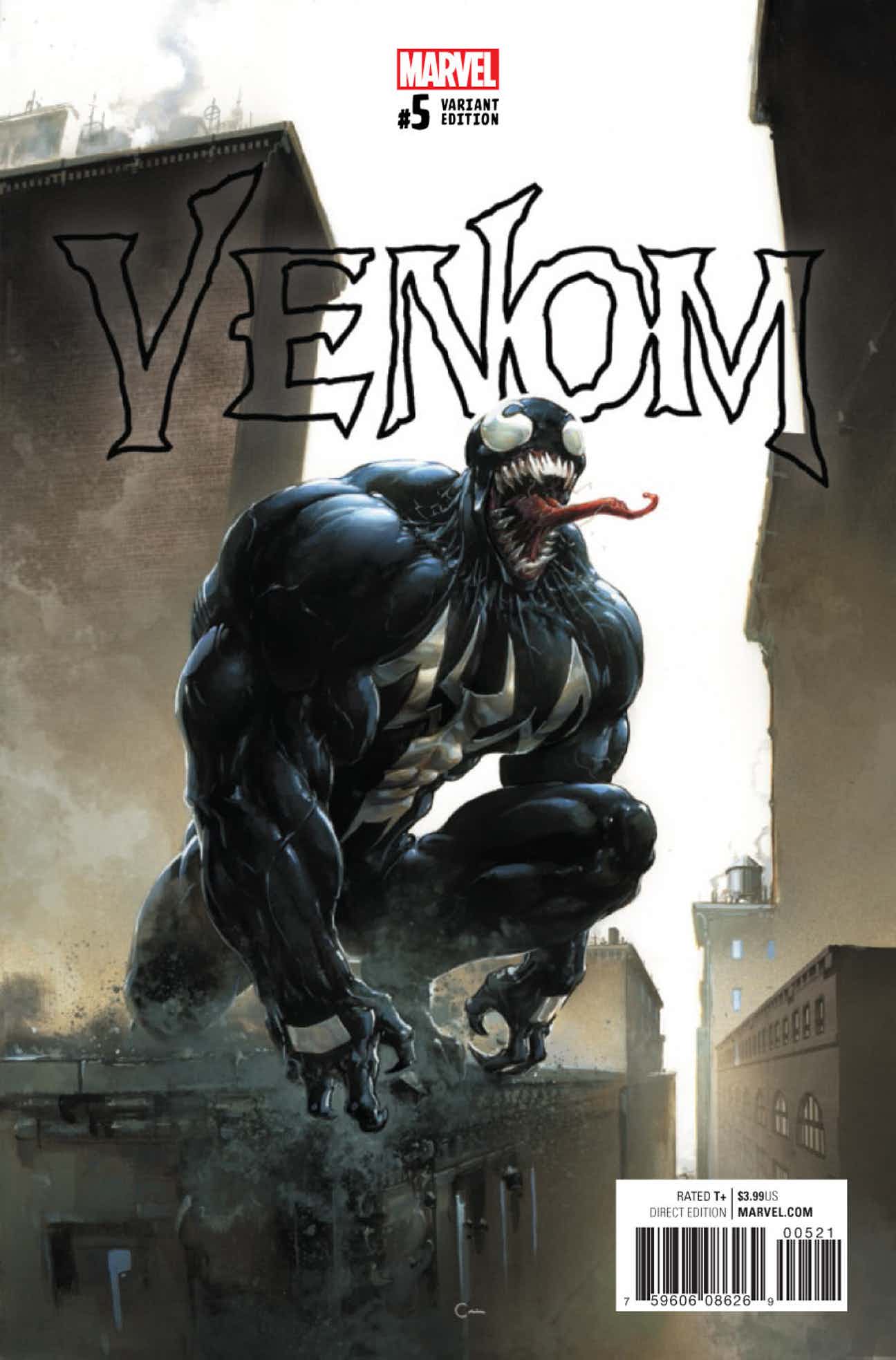 Venom #5 Marvel 2017