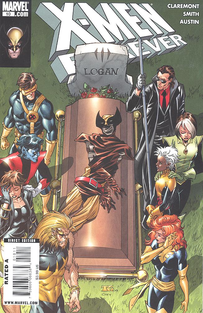 XMen Forever Vol 2 10 Marvel Database FANDOM powered by Wikia