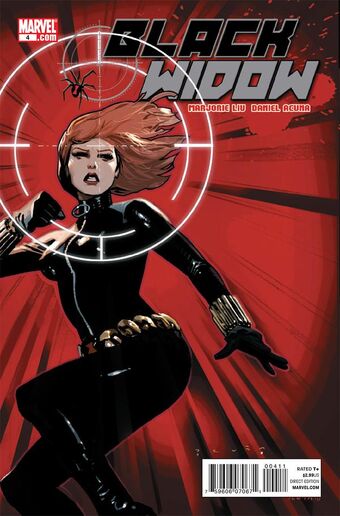 Black Widow Vol 4 4 Marvel Database Fandom