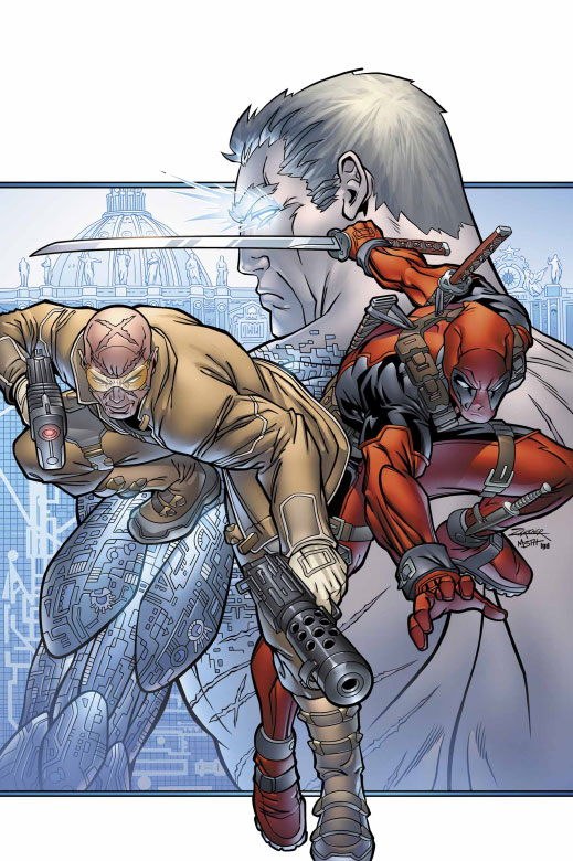 Cable Deadpool Vol 1 12 Marvel Database Fandom Powered
