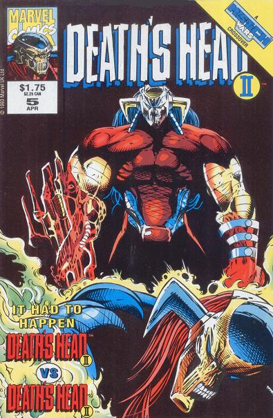 Death's Head II Vol 2 5 | Marvel Database | Fandom