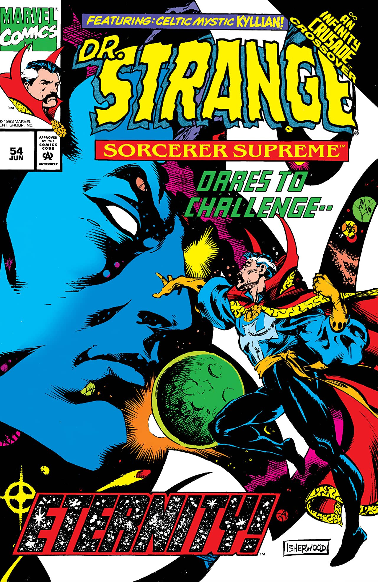 Doctor Strange, Sorcerer Supreme Vol 1 54 | Marvel ...