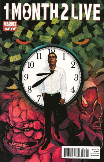 Wallpaper Heroic Age One Month To Live Vol 1 1 Marvel Database Fandom HD