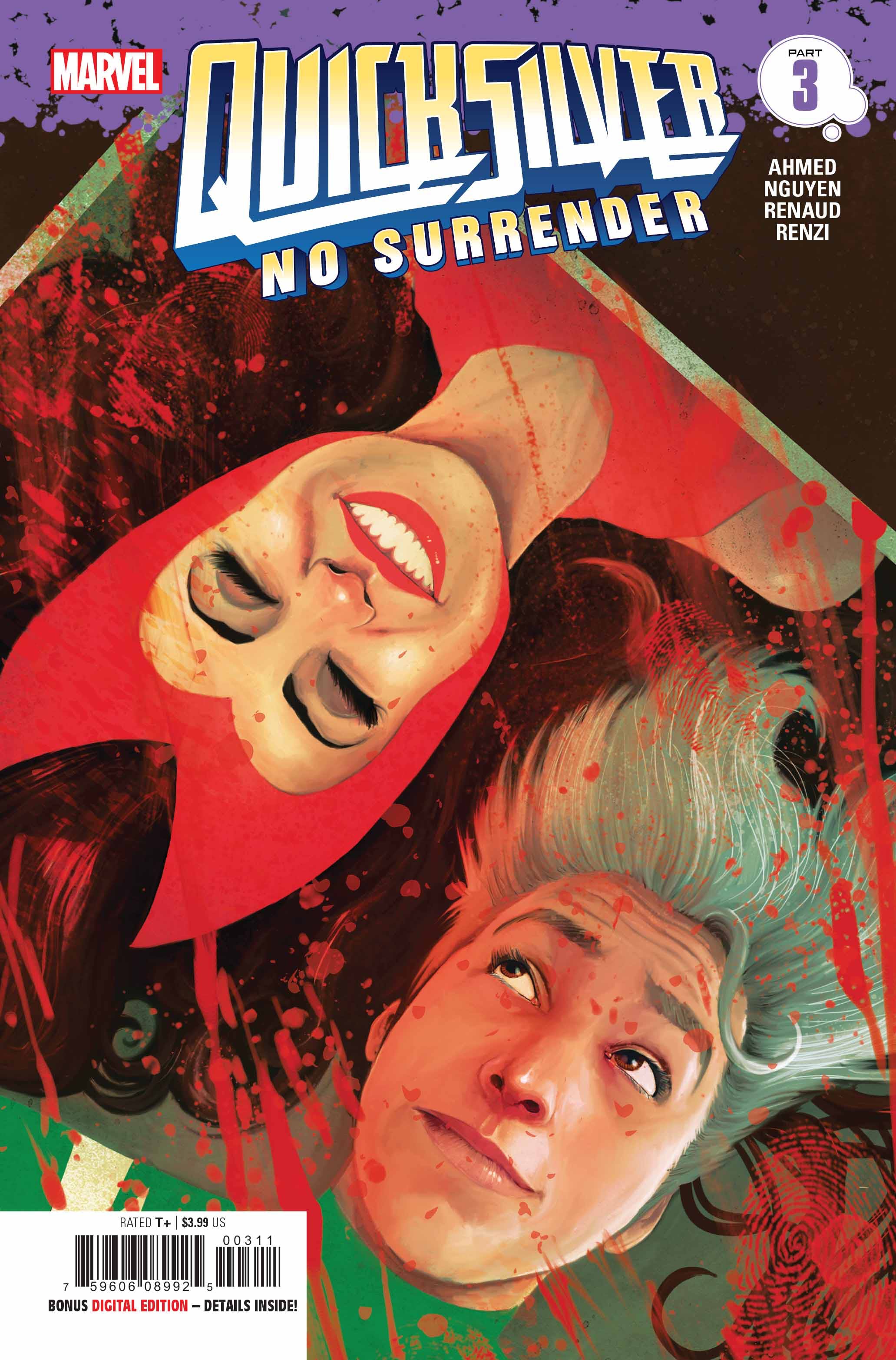 Quicksilver No Surrender 1 2 3 NM