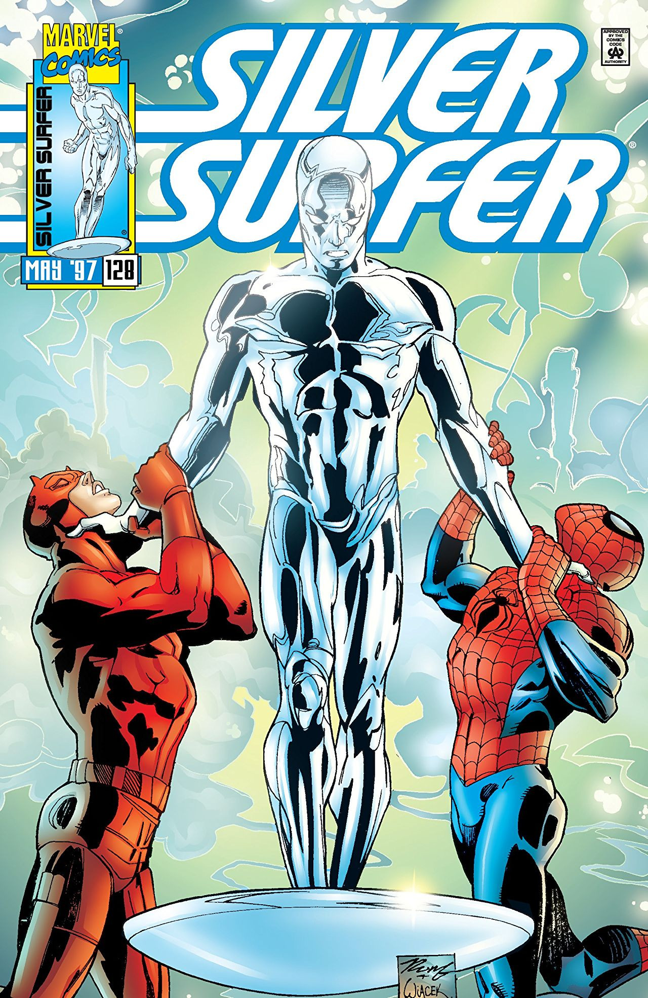 marvel heroes silver surfer