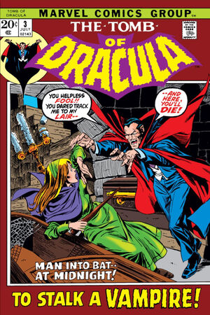 Tomb of Dracula Vol 1 3