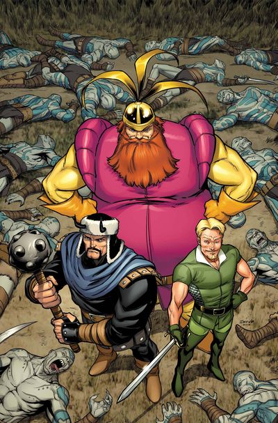 Warriors Three (Earth-616) | Marvel Database | FANDOM ...