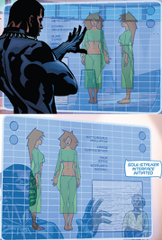 Zenzi (Earth-616) from Black Panther Vol 6 1 003