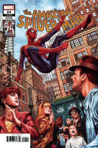 Amazing Spider Man Vol 5 24 Marvel Database Fandom