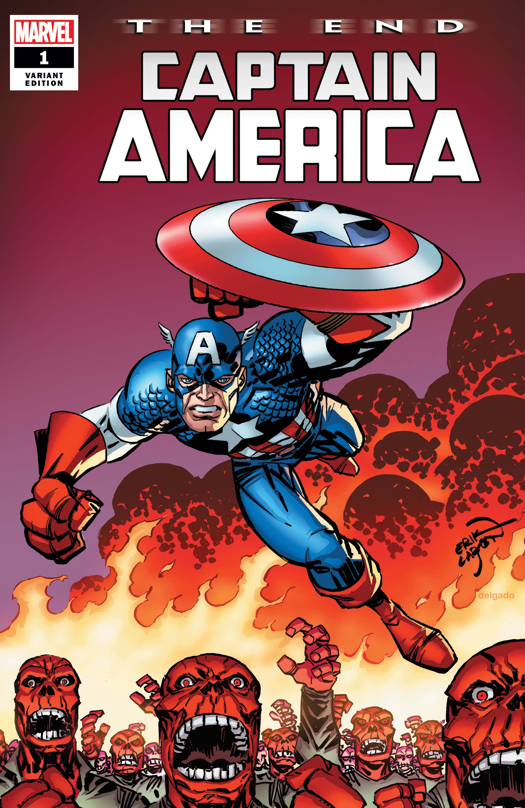 Marvel America Vol 1st Print 1 # 5