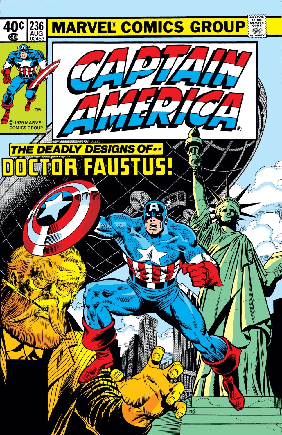 Captain America Vol 1 236