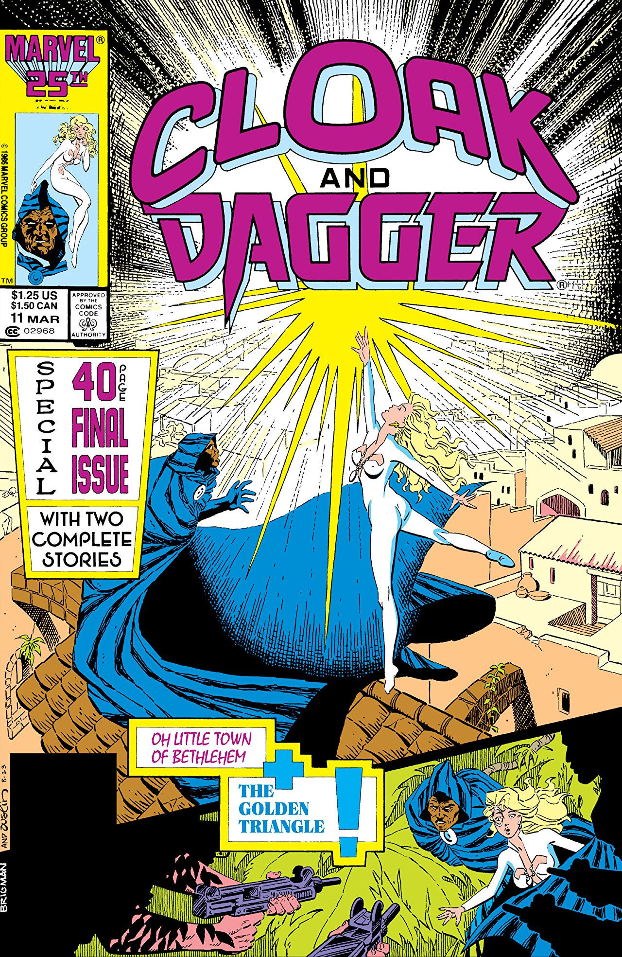 Cloak And Dagger Vol 2 11 | Marvel Database | FANDOM Powered By Wikia