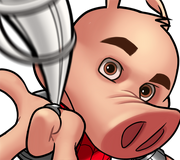 Peter Porker (Earth-8311) from Marvel Avengers Academy 001