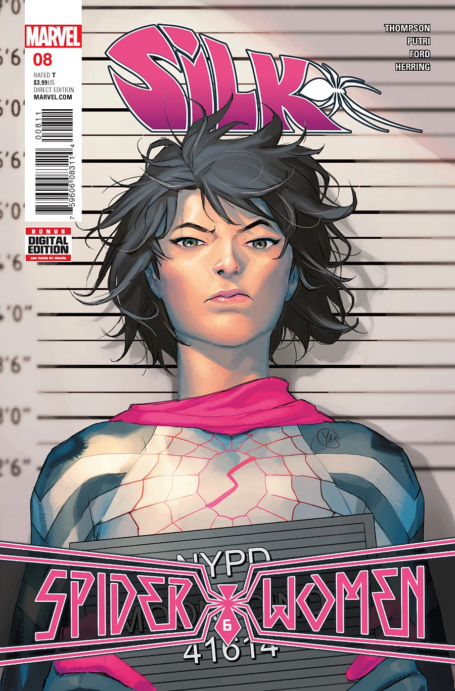Silk Vol 2 8 Marvel Database FANDOM powered by Wikia