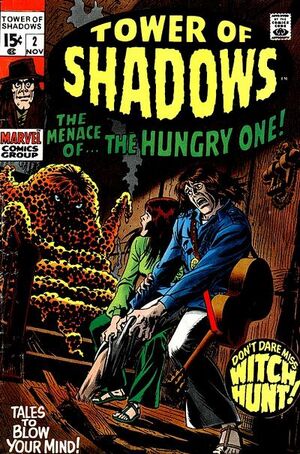 Tower of Shadows Vol 1 2