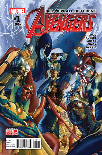 All New All Different Avengers Vol 1 1 Marvel Database Fandom