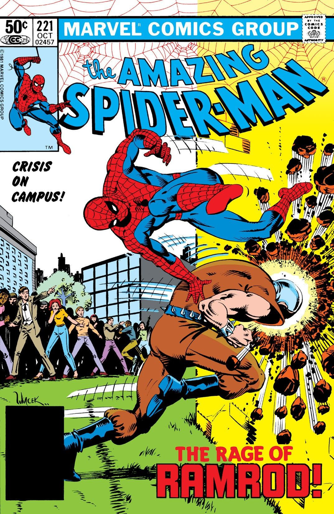 Amazing Spider-Man Vol 1 221 | Marvel Database | Fandom
