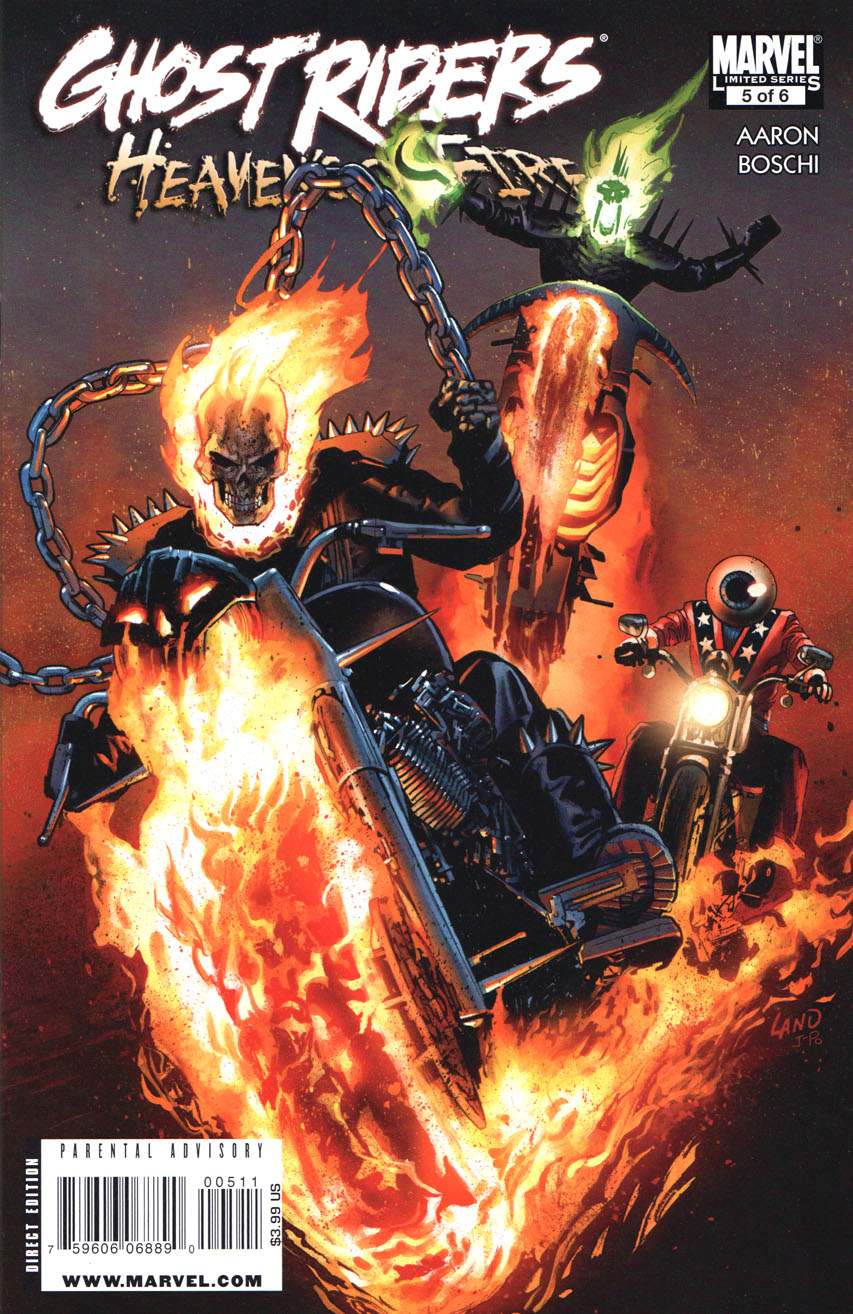 Ghost Riders Heaven S On Fire Vol 1 5 Marvel Database