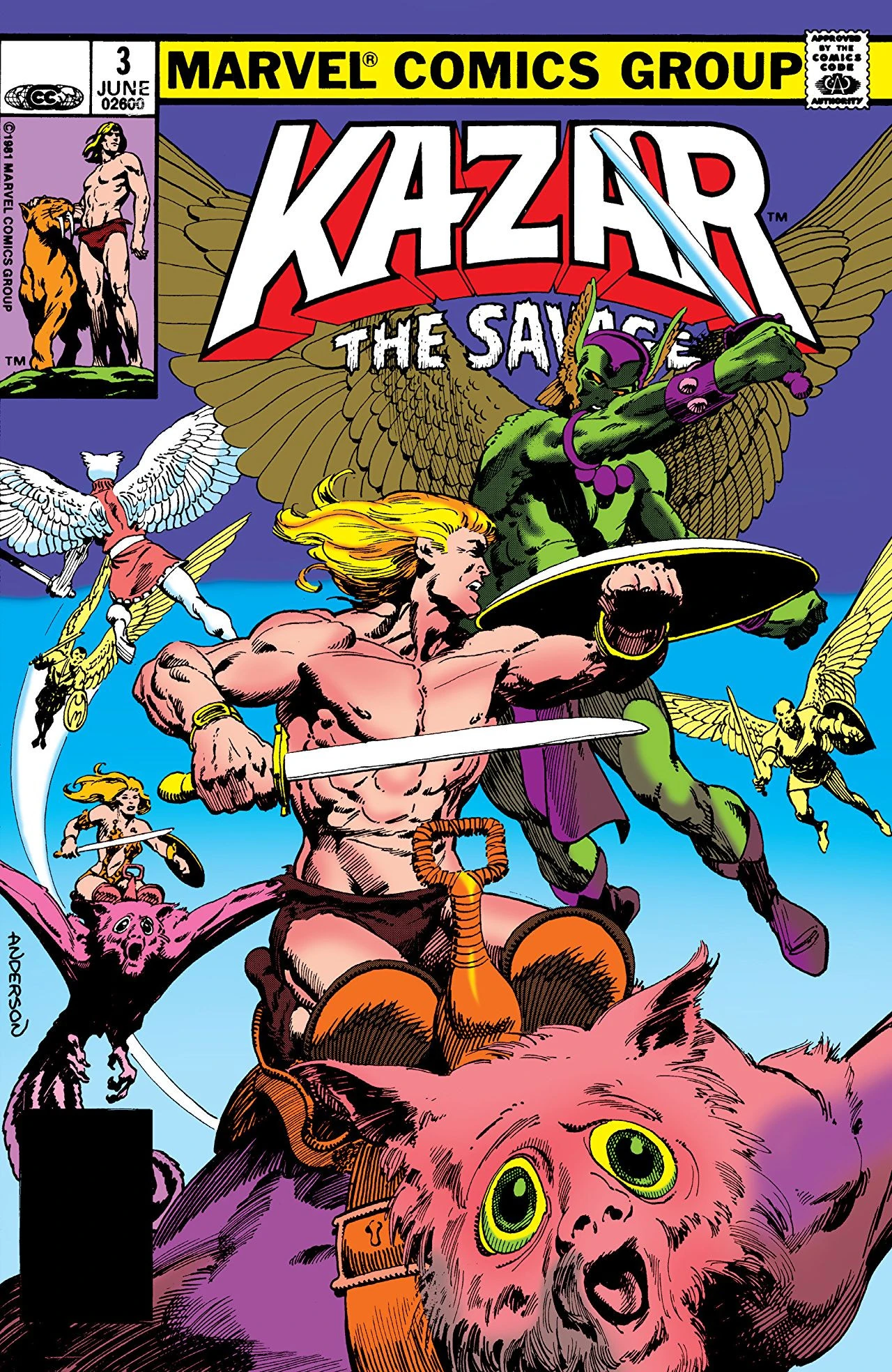 Ka Zar The Savage Vol 1 3 Marvel Database FANDOM Powered By Wikia