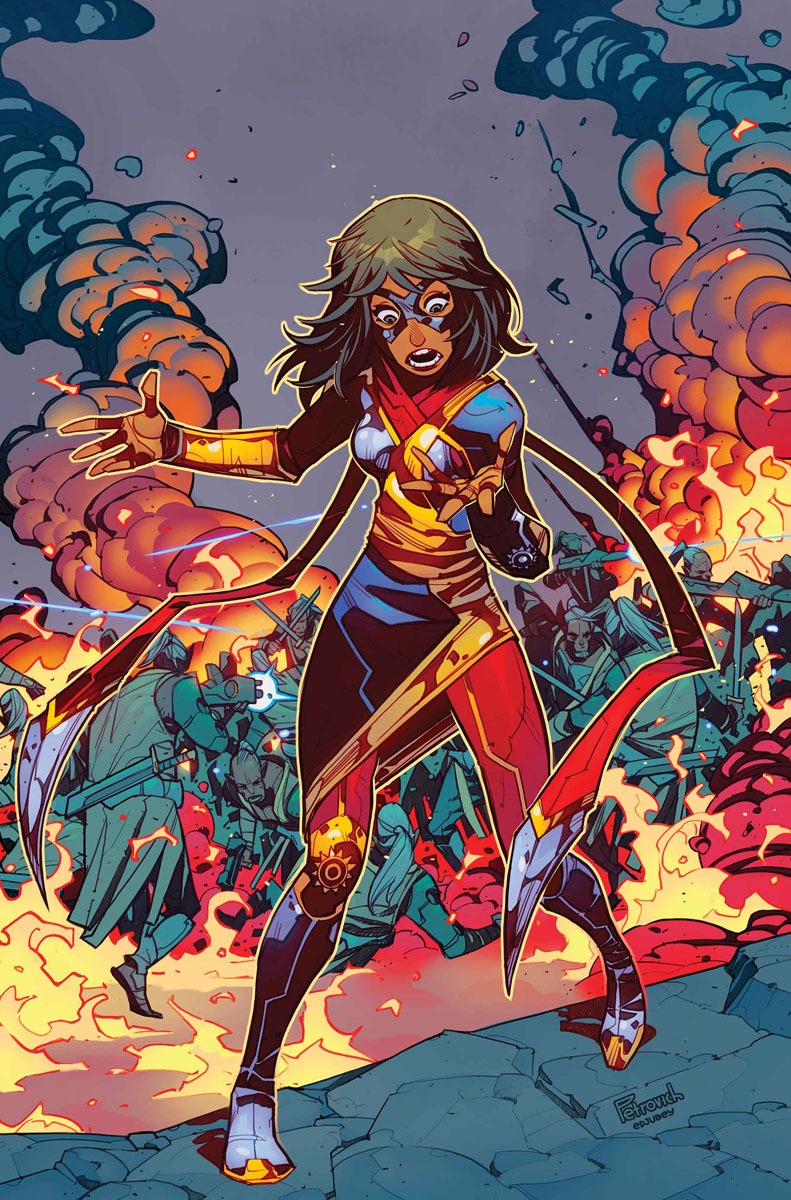 Kamala Khan (Earth-616) | Marvel Database | FANDOM powered ...