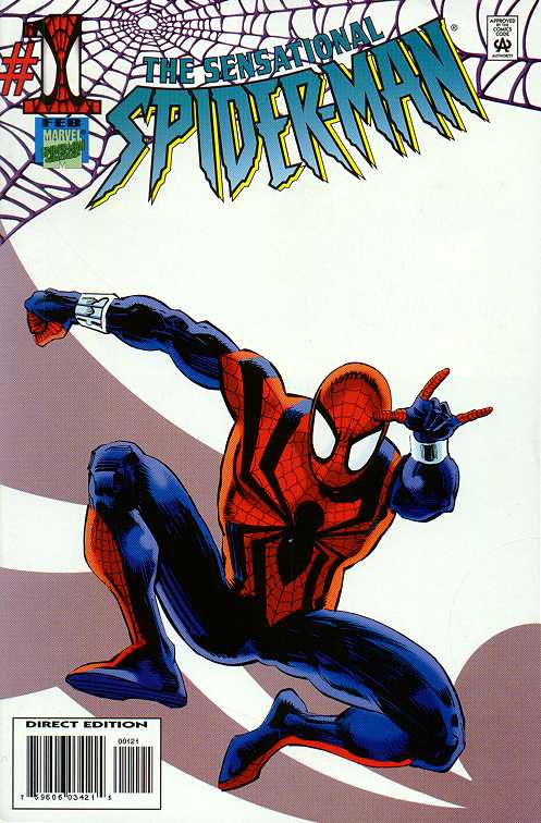 Sensational Spider Man Vol 1 1 Marvel Database Fandom