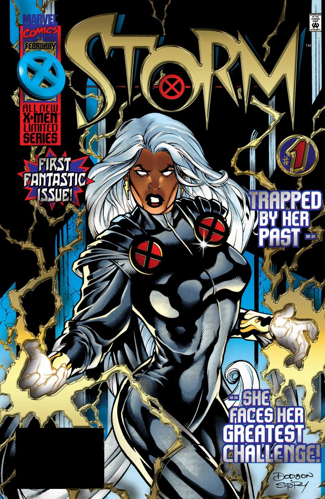 Storm Vol 1 Marvel Database FANDOM powered by Wikia