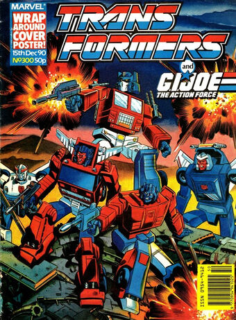 transformers marvel uk comics