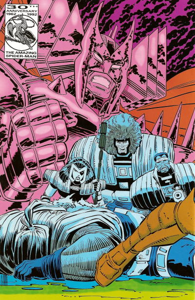 Cable Blood & Metal Vol 1 2 Back Cover