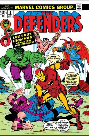 Defenders Vol 1 9