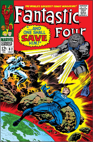 Fantastic Four Vol 1 62