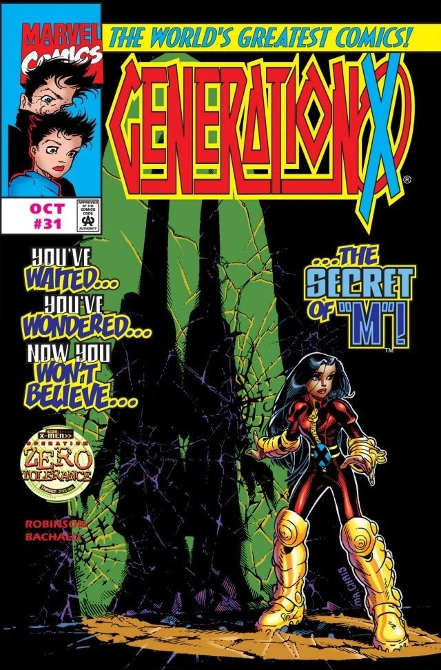 Generation X Vol 1 31 Marvel Database FANDOM powered by Wikia