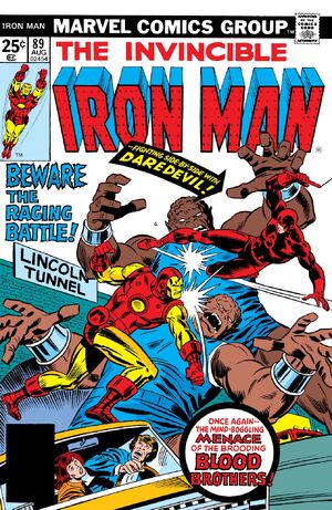 Iron Man Vol 1 89