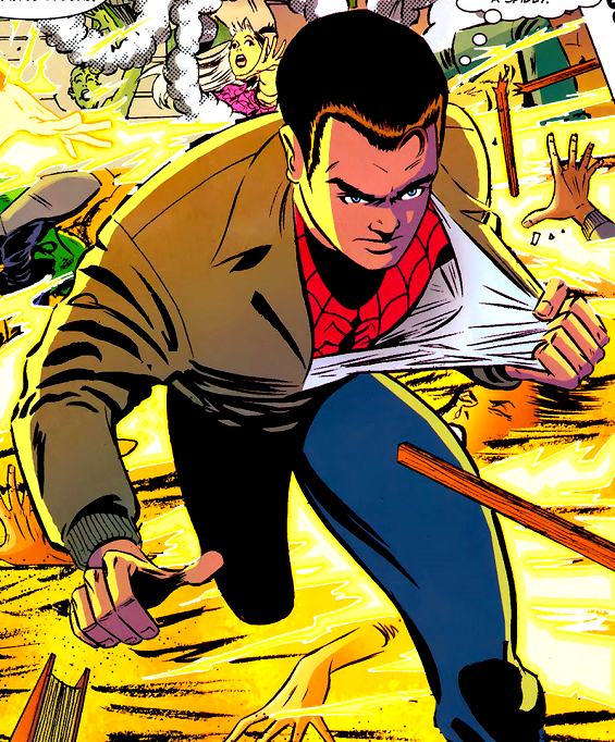 Peter Parker Earth 91126 Marvel Database Fandom