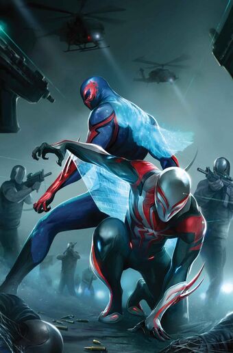 Miguel O Hara Earth 928 Marvel Database Fandom