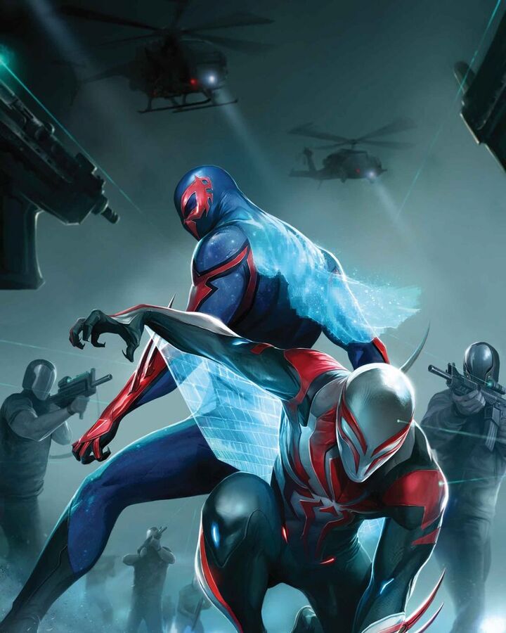 Spider Man S 2099 Suit Marvel Database Fandom