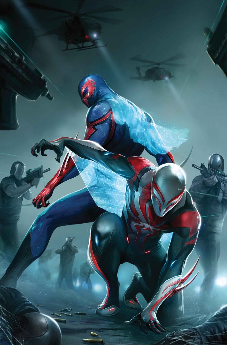 Image - Spider-Man 2099 Vol 3 24 Textless.jpg | Marvel Database