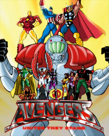 Álbumes 98+ Foto the avengers: united they stand Alta definición completa, 2k, 4k