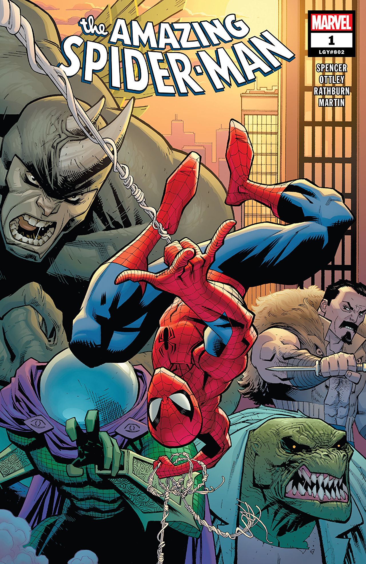 Amazing Spider-Man Vol 5 1 | Marvel Database | FANDOM ...