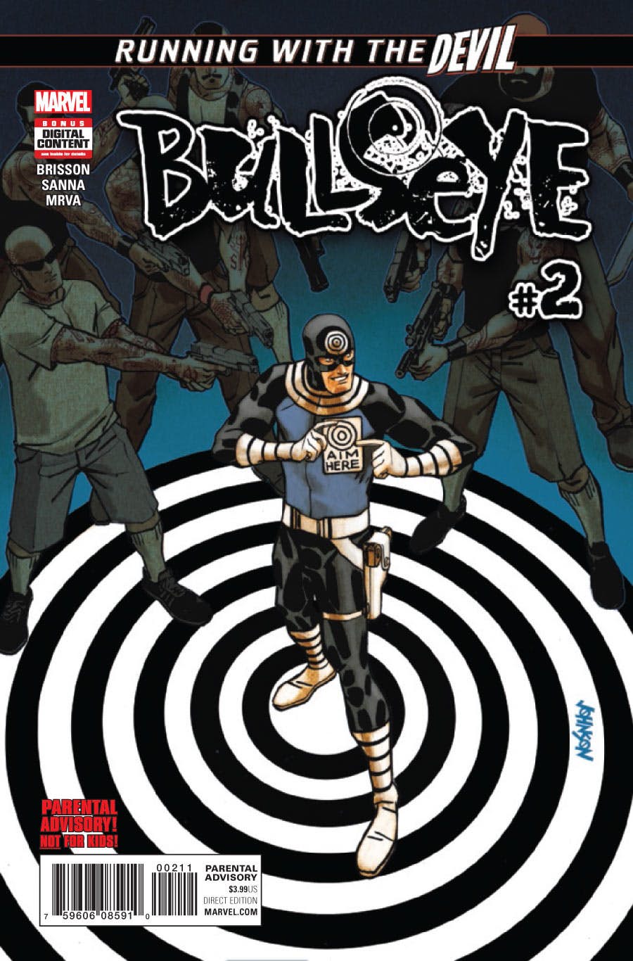 Bullseye Vol 1 2 | Marvel Database | FANDOM powered by Wikia