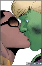 David Alleyne and Theodore Altman (Earth-616) from Young Avengers Vol 2 8 0001