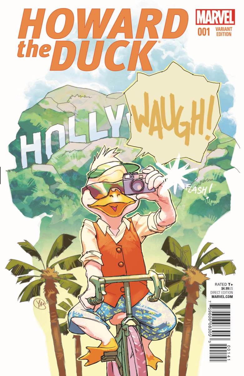 Howard The Duck Vol 6 1 Marvel Database Fandom