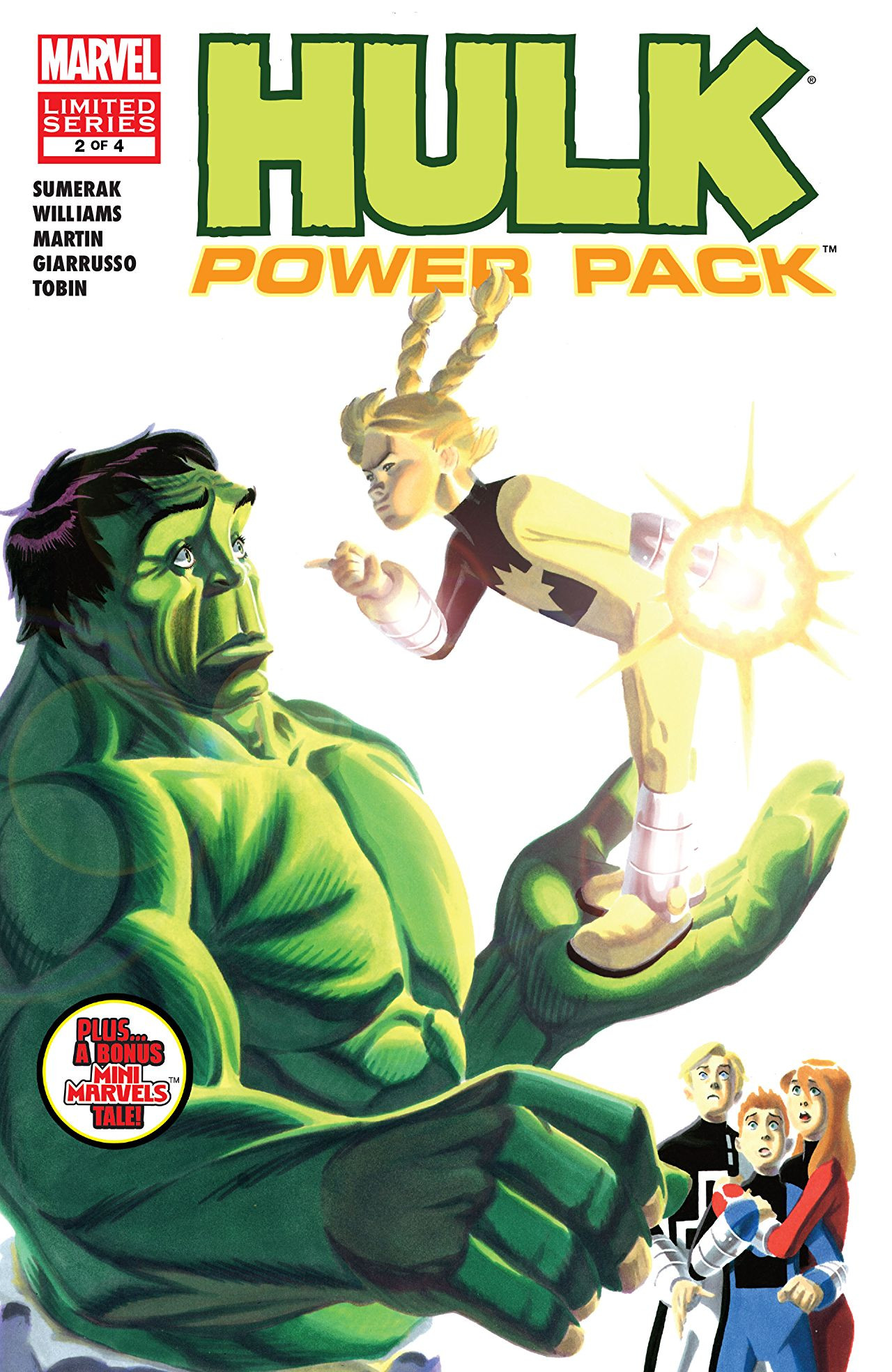 Hulk And Power Pack Vol 1 2 Hey Kids Comics Wiki Fandom