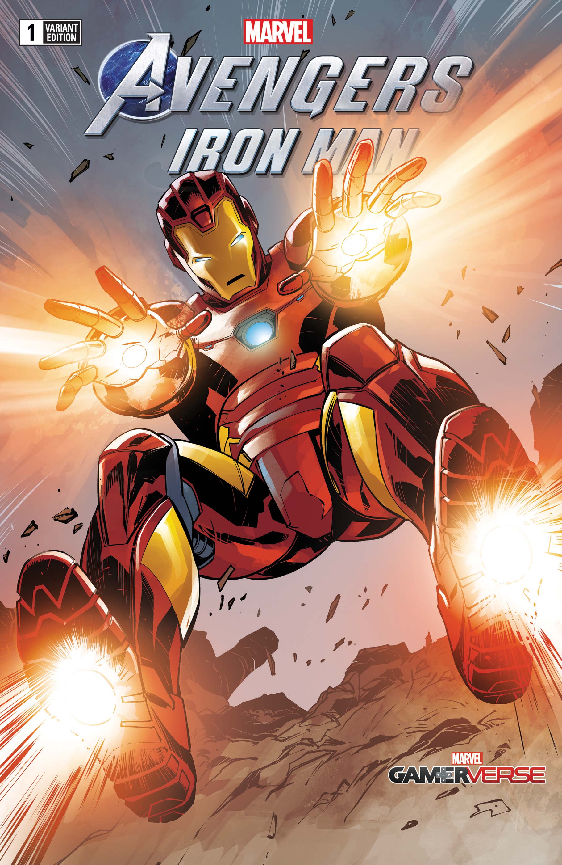 Marvel S Avengers Iron Man Vol 1 1 Marvel Database Fandom