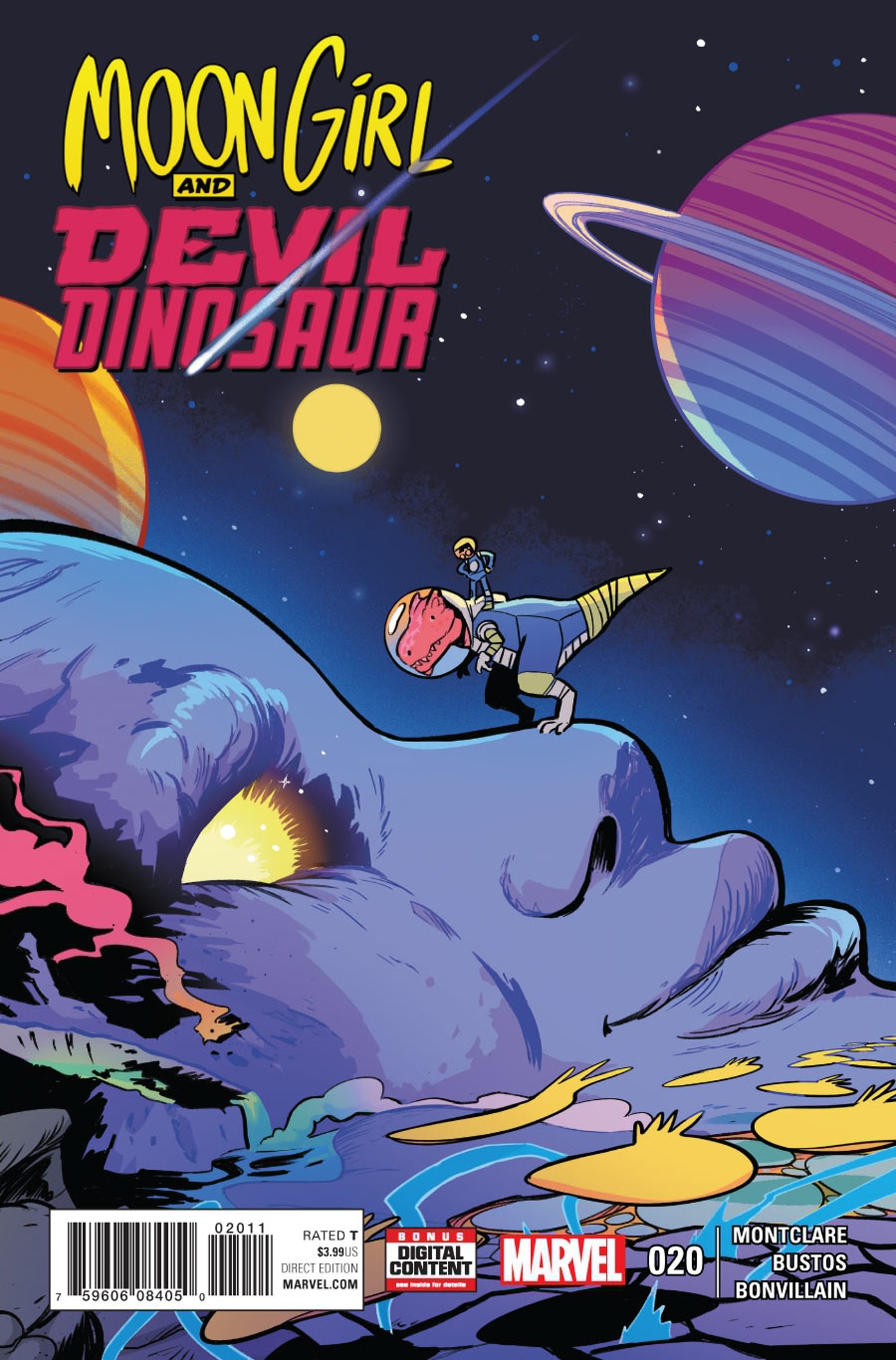 Moon Girl and Devil Dinosaur, Vol. 1 by Brandon Montclare